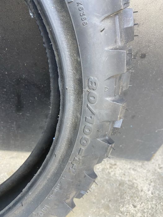 Pneus roda 14 de motocross novos