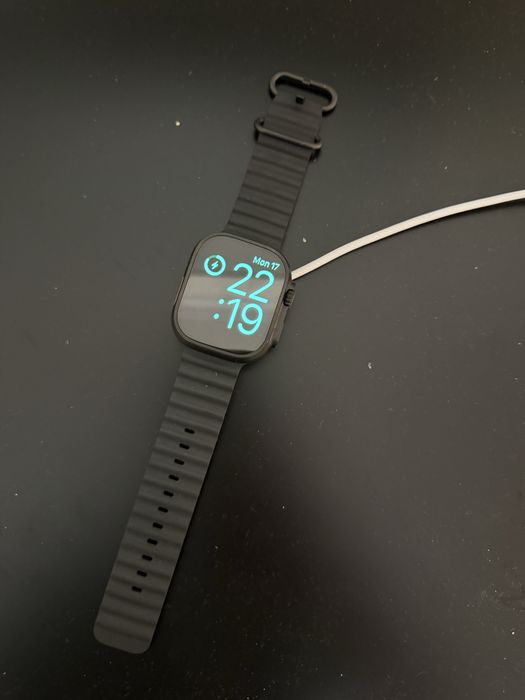 Apple watch ultra 3 preto