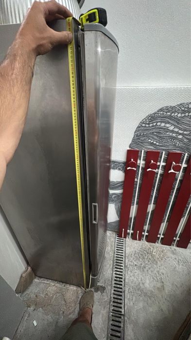 Large freezer fridge