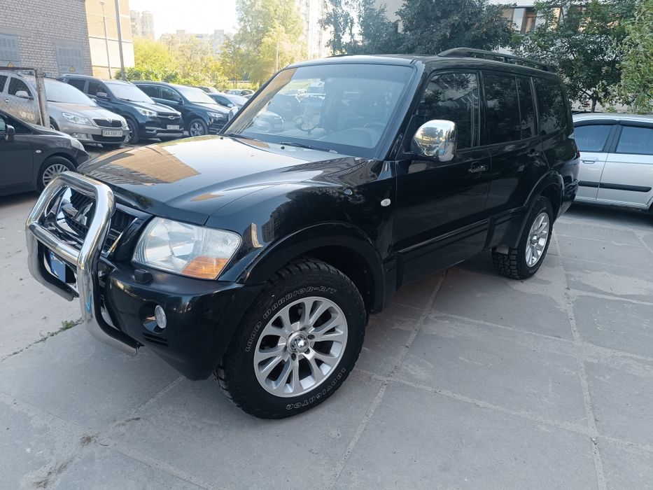 Mitsubishi Pajero Wagon 3 GLS DI-D
