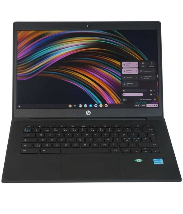 Laptop Chronebok HP 14" Dotyk 2023 rok