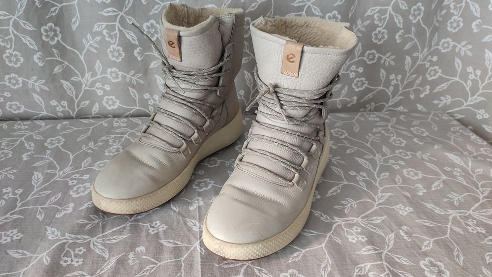 Жіночі шкіряні черевики ECCO 40р. (Таіланд).