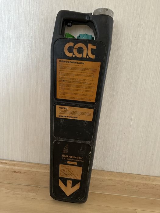 Radiodetection C.A.T3  wykrywacz sygnalow z kabli