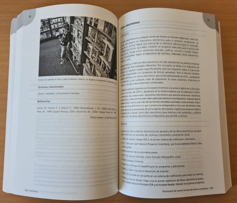 Diccionario de Nuevas Formas de Lectura