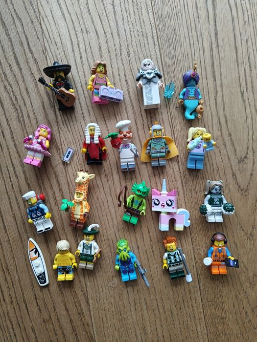 LEGO minifigurki dla Pana Rafała