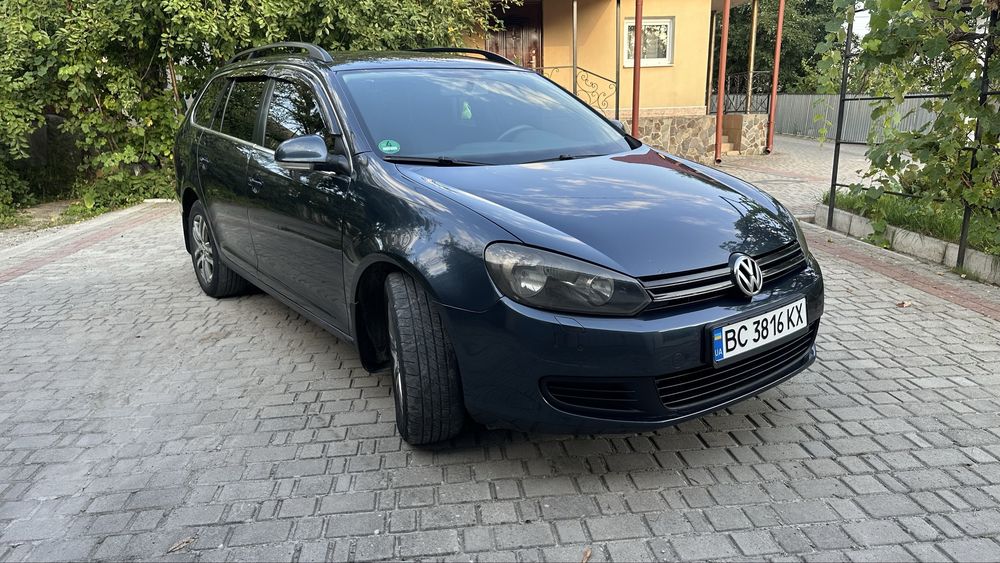 Volkswagen golf 6 1.6tdi