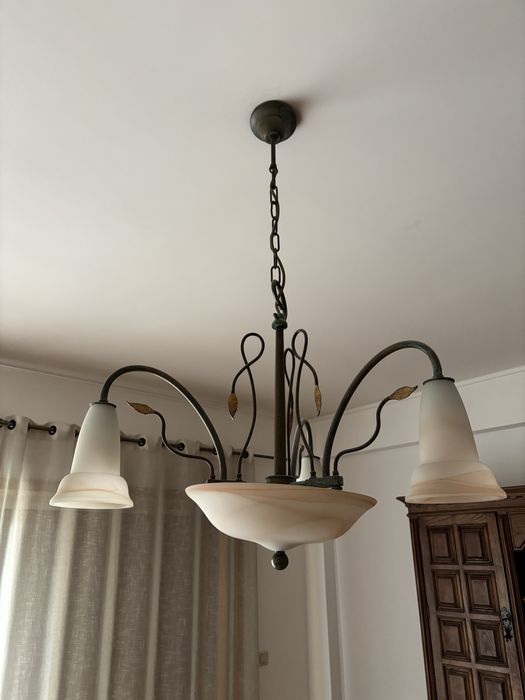 Candeeiros Antigos de Teto