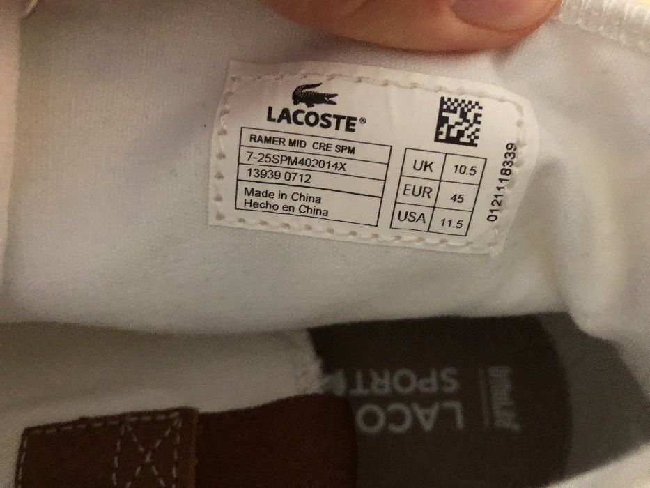 Lacoste Ramer Mid 45