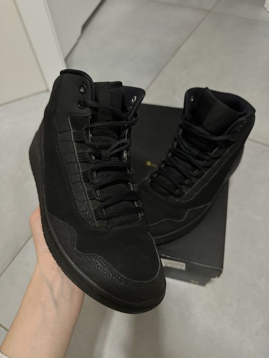 Czarne Sneakersy Nike Air Jordan Excutive Triple Black
