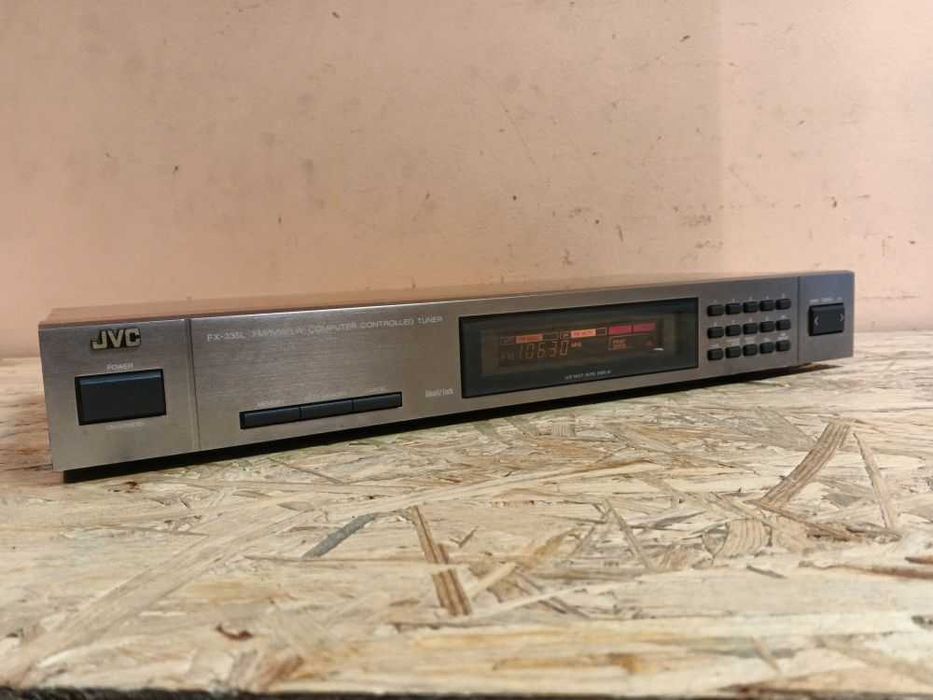 Tuner radiowy JVC FX-335L Tytan /Prosta, Solidna Konstrukcja! /Szybka Wysyłka!