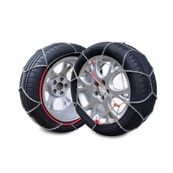 Ferie zimowe 2026 różne Łańcuchy śniegowe SNOVIT 130 KN E9NEO130A zima