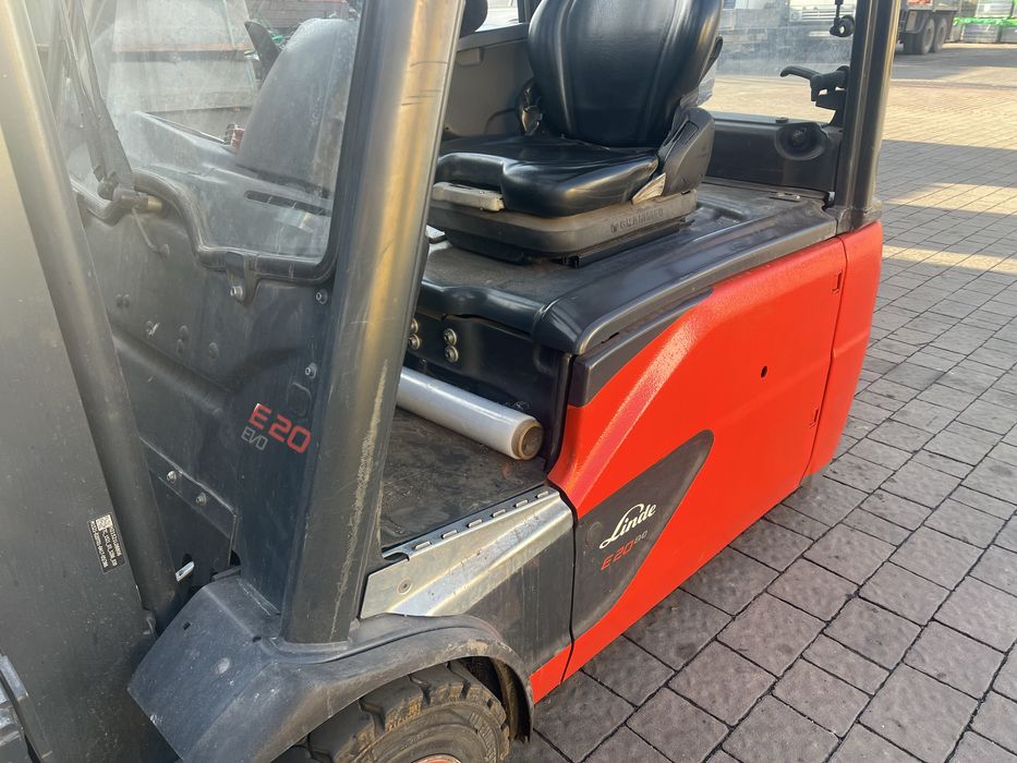 Linde E20L-02 2022р
