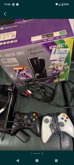 Приставка Xbox 360