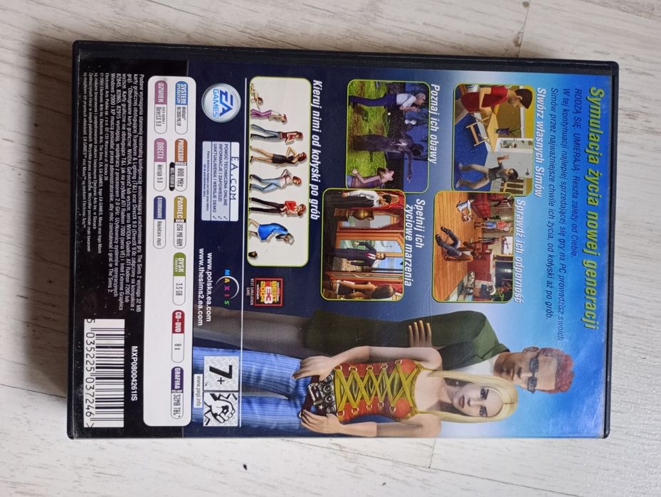 The Sims 2 gra na PC