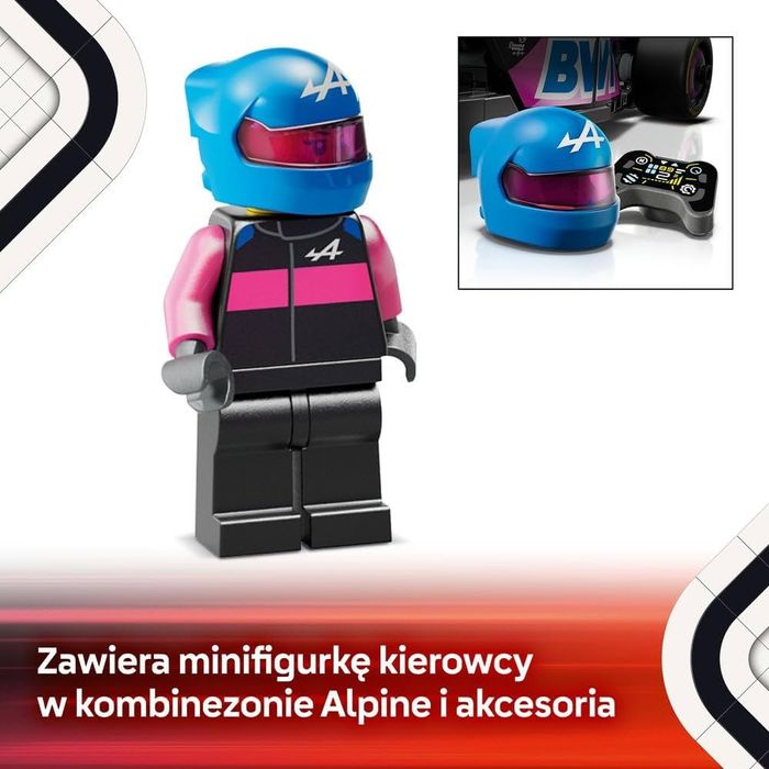 HIT NA SWIĘTA LEGO Alpine F1 Team A524 Prezent 10 lat