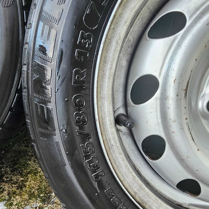 Jantes ferro 13 4x100