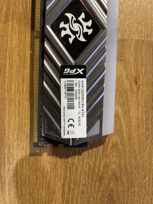 Ddr4 8gb 3200mhz