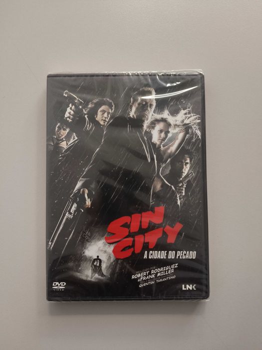 Sin City (DVD ainda por abrir)