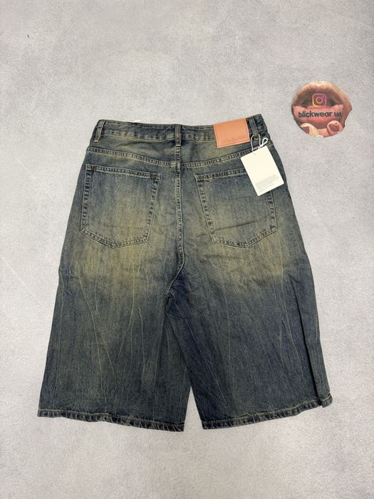 шорты Acne studios washed blue S M L