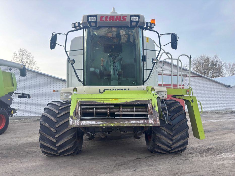 Claas Lexion 480 з Європи