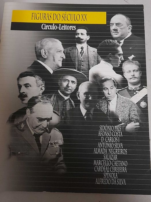 Coleção de livros Fotobiografias Século XX