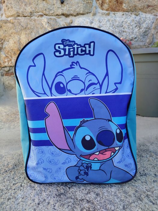 Mochila Stitch Escolar