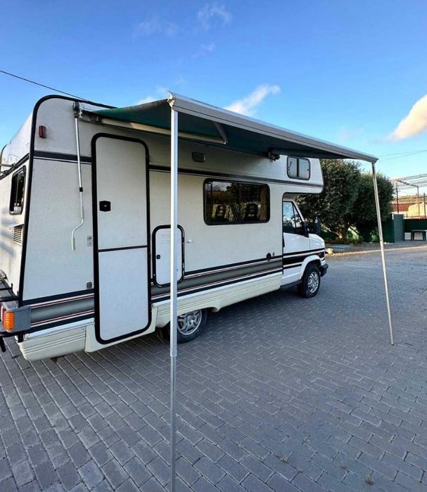 Autocaravana Citroen 2.5 Burstner