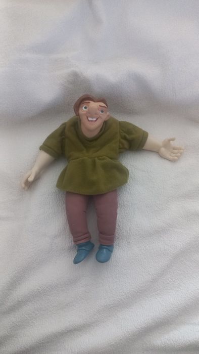 1996 Burger King Toy.Квазімода.Нотердам де Парі.Іграшка.Ляльковий теар