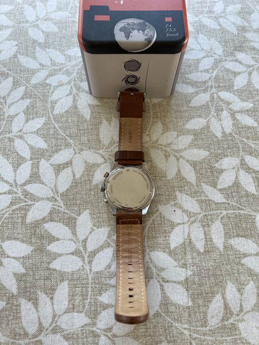 Relógio Fossil à prova de água