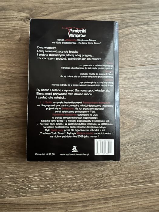 Pamiętniki wampirów 2 tom