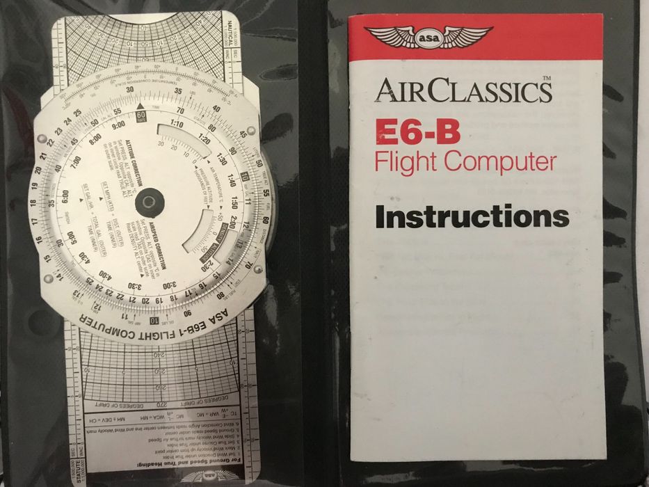 Jeppesen ATPL + Calculador E6-B