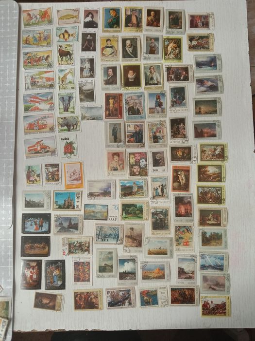 Марки СССР договорная