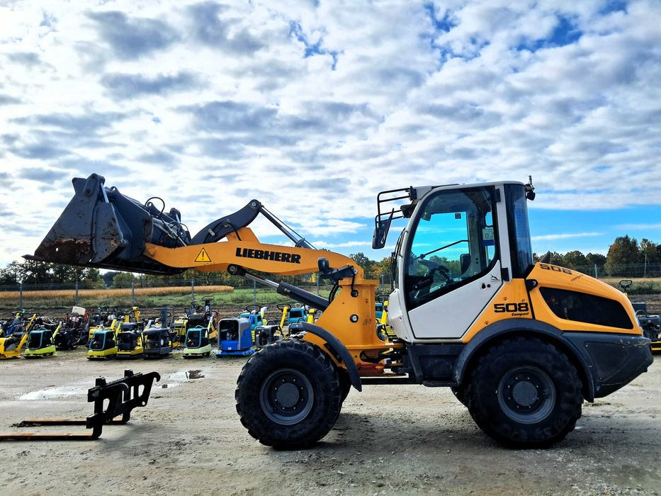 Ładowarka LIEBHERR L 508 Compact / 20r! 506 507 Volvo 30 35 CAT 906