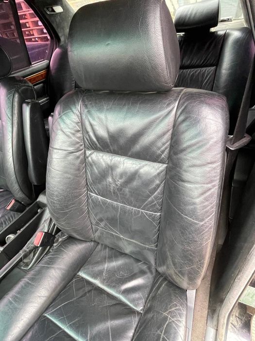 Сидіння, салон, шкіра електро BMW e32 e34