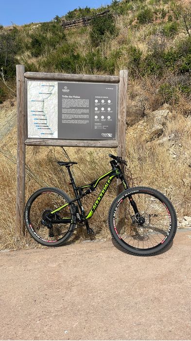 Cannondale Habit lefty 27.5” sram eletronico