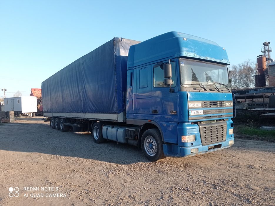 Продам DAF XF 95 380