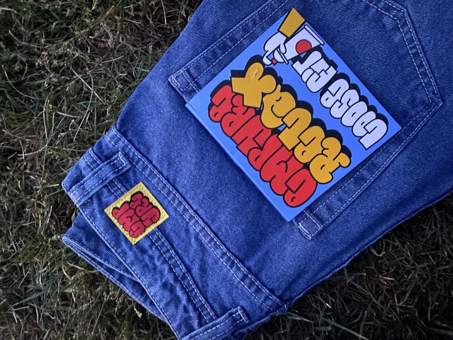 Джинси empyre + ПОДАРУНОК|sk8,loose fit,baggy,big boy,polar93,drip,y2k