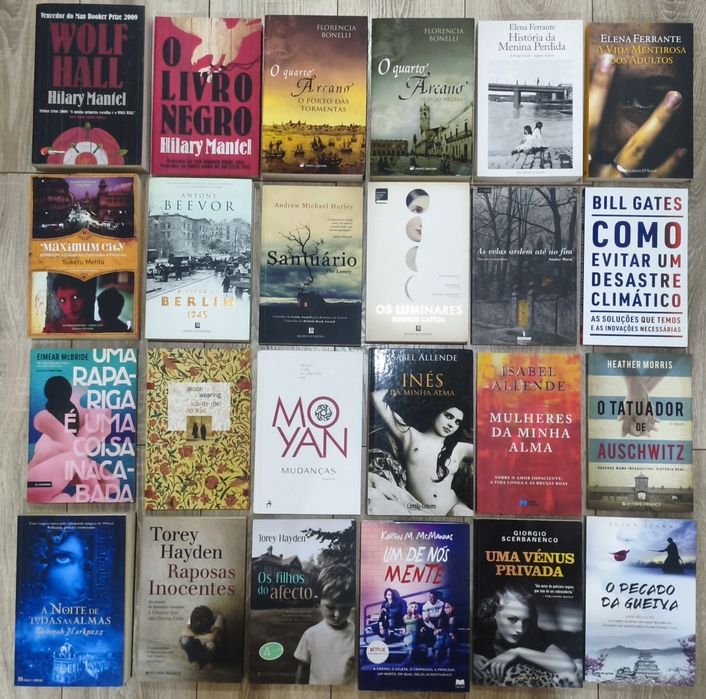 Novas fotos, Stephen King, Yrsa, Follett, Zafón, Nesbo, Lackberg
