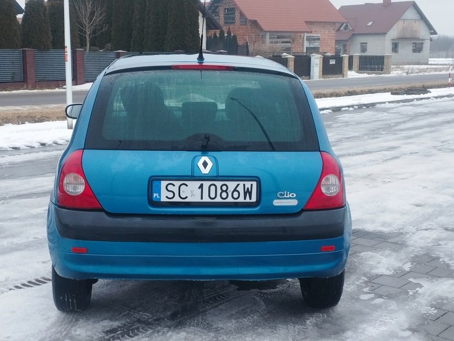 Renault Clio**1,2 Benzyna**
