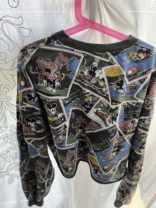 Pull&Bear krótka bluza Disney mickey mouse S