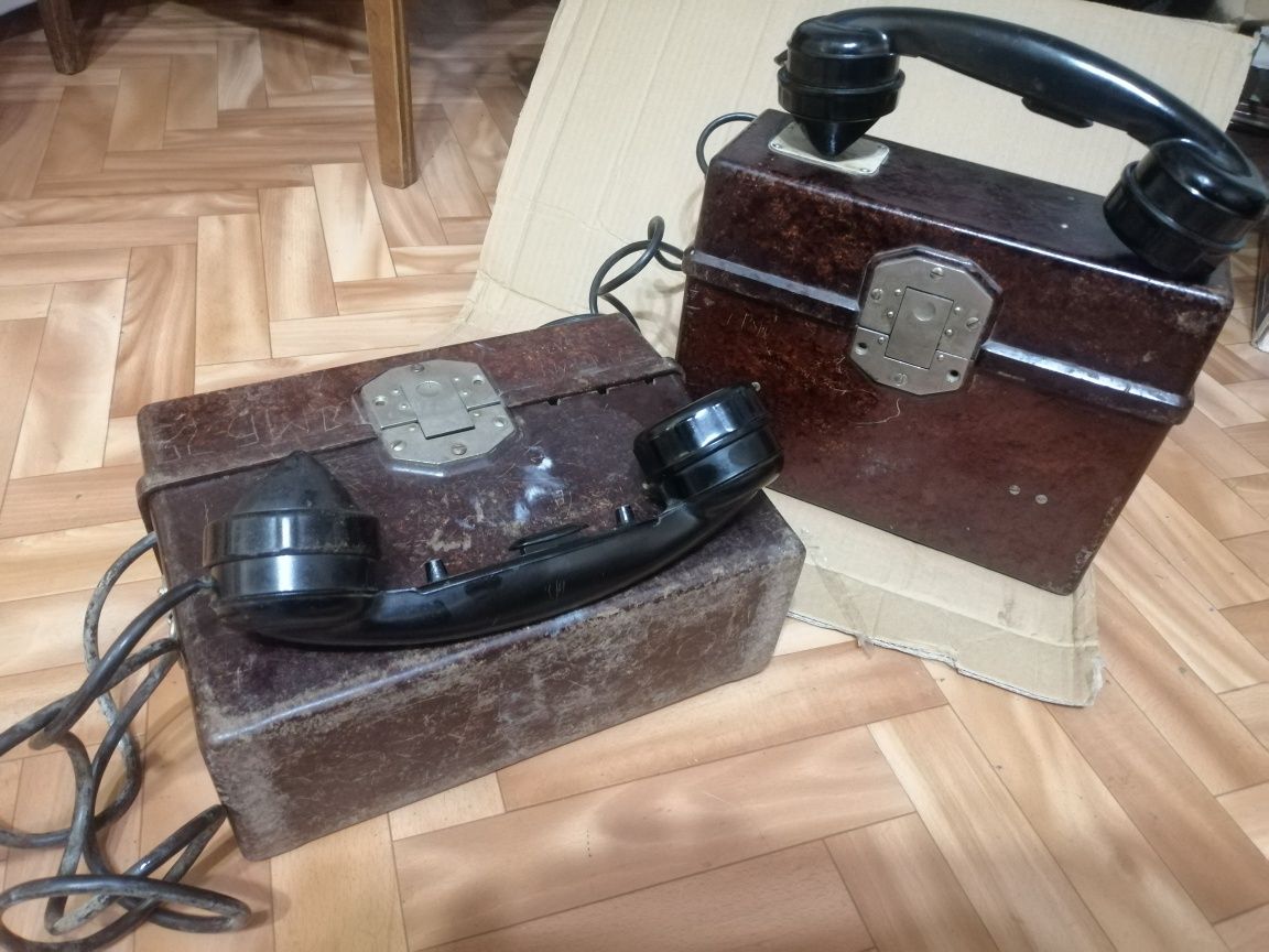 ТАИ-43, военно-полевой телефон: 1 100 грн. - Стационарные телефоны Зарванцы  на Olx