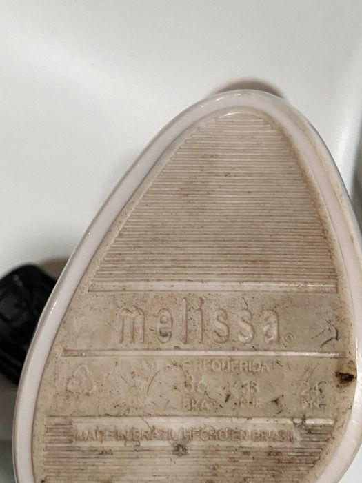 Vivienne westwood x mellisa туфлі каблуки каблучки