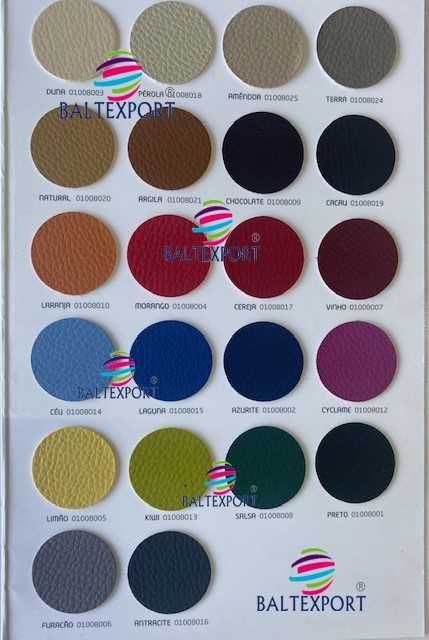 Cadeira Escritório Rodada Costa Média / Costa Alta Contacto Permanente