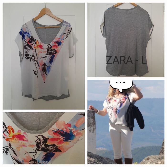 Tops ZARA  - vários