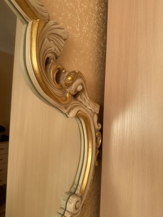 Продам туалетний столик із дзеркалом Angello Capellini (оригінал)