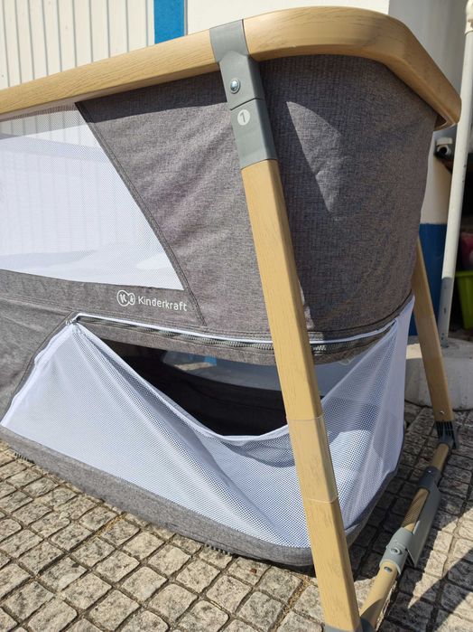 Kinderkraft SOFI cama + parque bebé dobrável