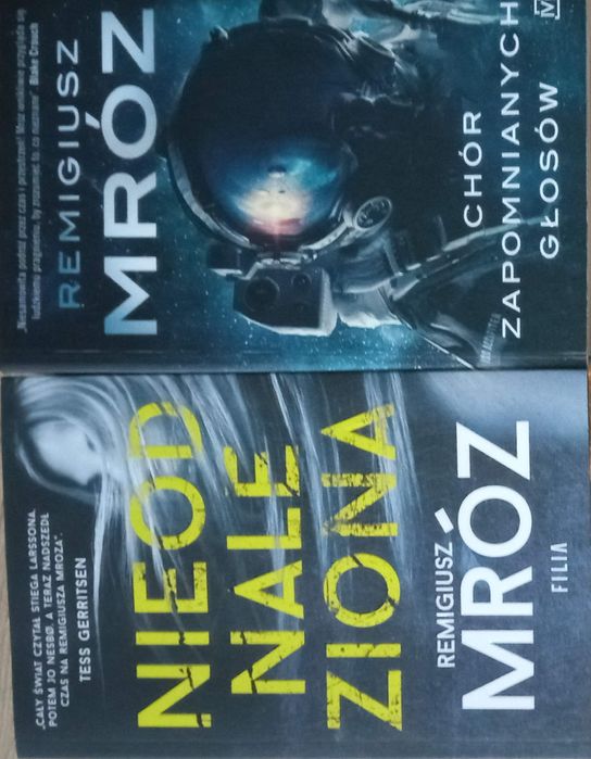 Remigiusz Mróz Chór zapomnianych głosów/Nieodnaleziona