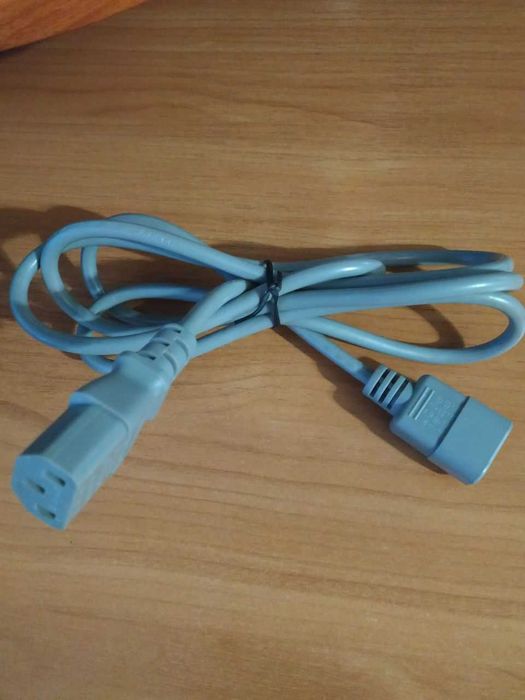 Кабели питания для компьютера и UPS. Цена: 50 грн. за 1 шт.