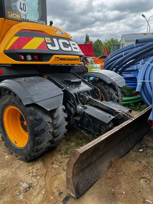 Koparka JCB Hydradig 110W
