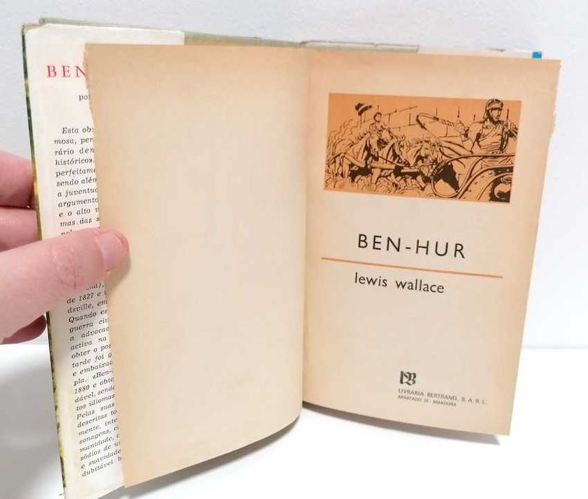 Ben-Hur, de Lewis Wallace